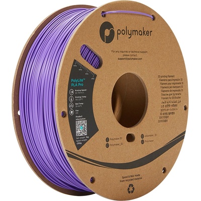 Polymaker PolyLite PLA PRO Лилаво (PA07011)
