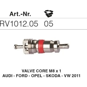 Errecom - Италия RV1012.05 - 5 броя иглички M8x1 за портове климатици на AUDI-FORD-OPEL-SKODA-VW след 2011г, ERRECOM