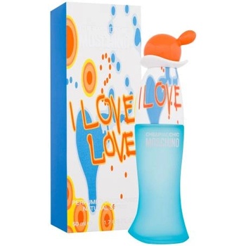 Image 1 of Moschino Cheap And Chic I Love deo spray 50 ml