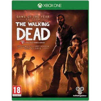 Telltale Games The Walking Dead A Telltale Games Series [Game of the Year Edition] (Xbox One)