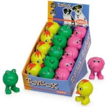 Image 1 of NOBBY Играчка Гумена жаба, пиле, слон 9, 5 см nobby Германия 67126