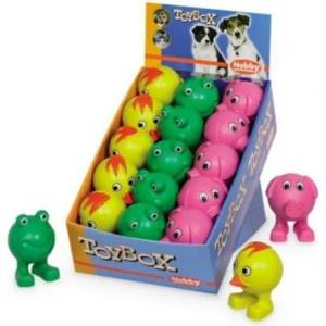 NOBBY Играчка Гумена жаба, пиле, слон 9, 5 см nobby Германия 67126