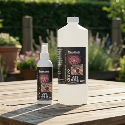 nanosilver Permawood na dřevo - 1 l