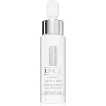 Clinique Do-Over Peel ексфолиращ и пилинг серум 30ml