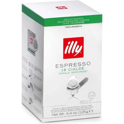 Illy ESE pody Porcovaná káva bez kofeinu 18 ks