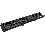 Cameron Sino Батерия за Asus Proart Studiobook 17 H700gv, Asus W700g, 4800 mAh, Li-Pol (CS-AUW177NB)