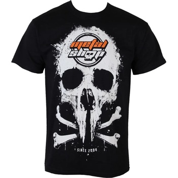 Image 1 of METALSHOP тениска метална мъжки - Черен - metalshop - ms015