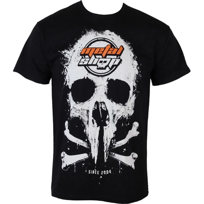 METALSHOP тениска метална мъжки - Черен - metalshop - ms015