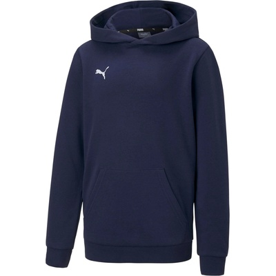 Puma Teamgoal 23 Casuals Hoodie tmavě modrá