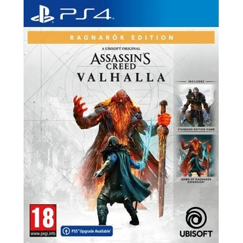 Ubisoft Assassin's Creed Valhalla [Ragnarök Edition] (PS4)