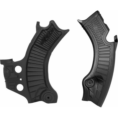 RACETECH (RTECH) kompletní kryty rámu BI-MATERIAL SUPER GRIP HONDA CRF 450 R / RWE / RX '25, CRF 250 R / RX '25, barva černá