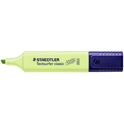 Staedtler Textsurfer Classic Pastel 364 C limetková