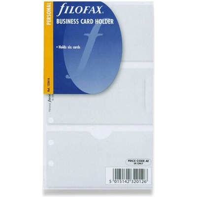Filofax Pouzdro na vizitky náplň osobních diářů