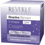 Revuele V-Shape Day Cream Peptides & Retinol SPF 15, дневен крем за контуриране и стягане на лицето, 50 ml