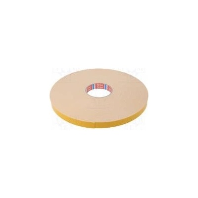 Páska upevňovací W 19mm L 50m Thk 1,15mm oboustranná bilá