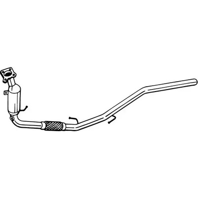 BOSAL Katalyzátor BS 090-953