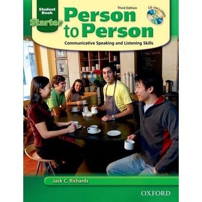 Person to Person Starter Student´s Book + CD Richards, J. C.