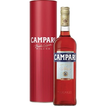 Campari Bitter 25% 0,7 l (tuba)