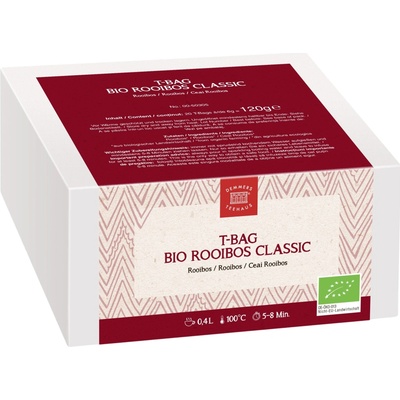 Demmers Teehaus T-Bag BIO Rooibos Classic 20 čajových sáčků