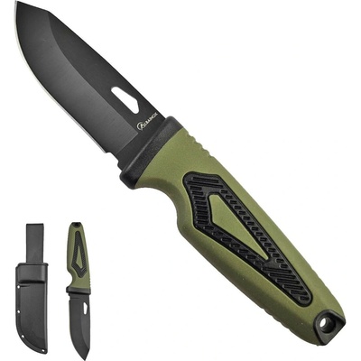 Albainox 32641 SOLDIER GREEN s plastovým pouzdrem