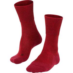 Falke Дамски туристически чорапи Falke Women's TK1 Wool Walking socks - Scarlet - размер 41-42 (EU) (201-0461-0914)