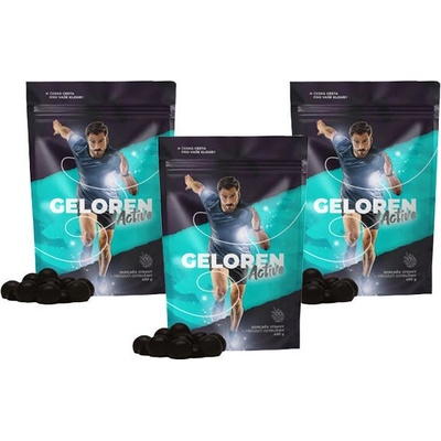 Geloren Active ostružina kloubní výživa 400 g 3 x 90 želé – Zbozi.Blesk.cz