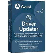 Avast Driver Updater 1 lic. 1 rok update (drw.1.12m.r)
