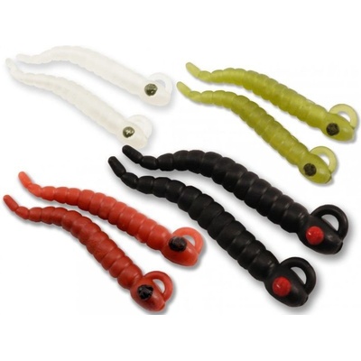 CARP ´R´ US Mouthsnagger patentka černá Dragonfly Larvae Brown 8ks – Zboží Dáma