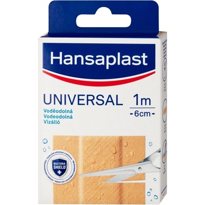 NÁPLAST HANSAPLAST UNIVERSAL 1MX6 CM