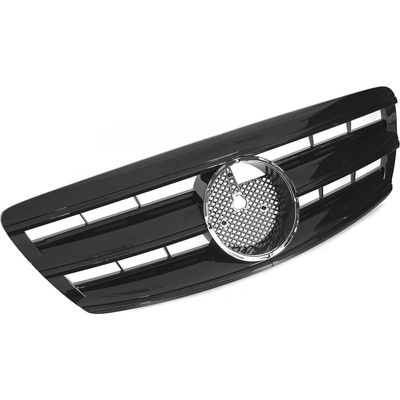 Predná maska Mercedes S-Class W220 02-05 CL Style Glossy Black