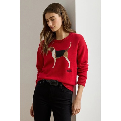 Ralph Lauren Памучен пуловер Lauren Ralph Lauren (200979657)