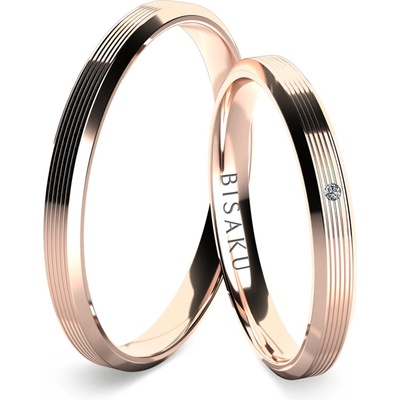 Bisaku Snubní Arin BIS B123251RG