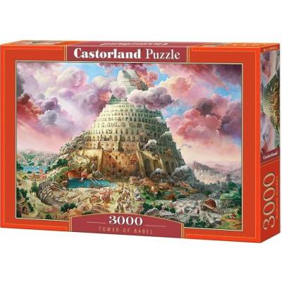 Castorland Tower of Babel 3000 dielov