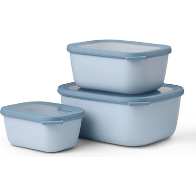 Mepal Кутии за храна 3 бр. Cirqula - Mepal (106271015700)