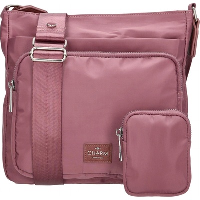 Charm London Чанта Charm London Odeon 22172 Light purple Charm London | Lilav | ЖЕНИ | UNI
