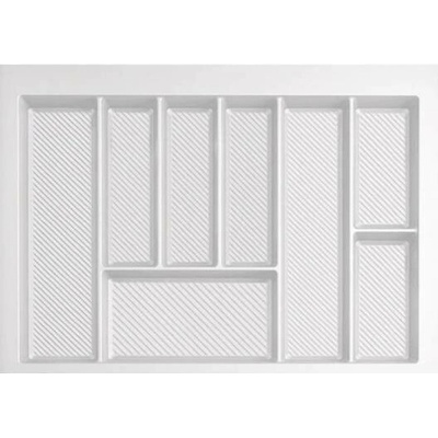 příborník MAX 70, 590-650 x 422-490 mm, bílý