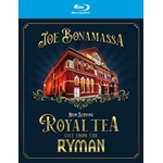 Sony Music Joe Bonamassa - Now Serving Royal Tea Live from the Ryman - Blu-ray (040392)