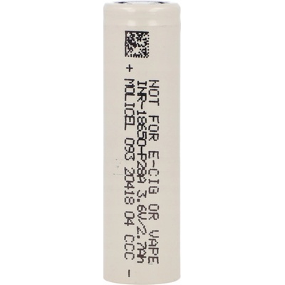 Molicel 2800mAh Li-Ion INR18650-P28A 18650