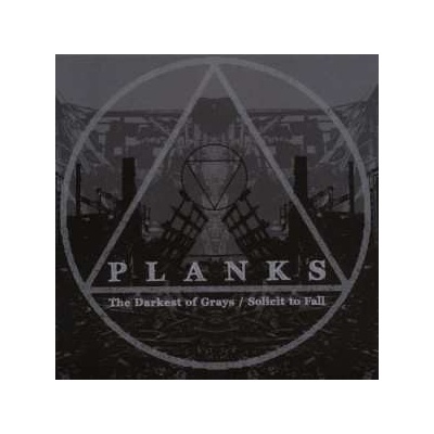 Planks - Darkest Of Grays CD