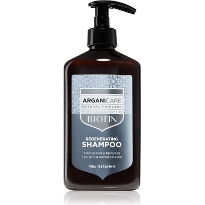 Arganicare Biotin Regenerating Shampoo шампоан за тънка коса с биотин 400ml