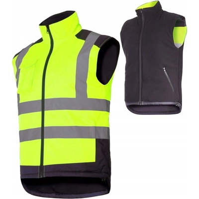 Oboustranná reflexní vesta žlutá 3XL Lahti Pro L4131306