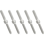 Revtec Резбова накрайник M2.5 за въглеродна тръбичка 3mm (5)