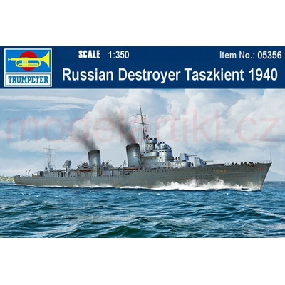Trumpeter Russian Destroyer Taszkient 1940 1:350