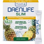 Pharmalife Research Ананас + Гарциния + Опунция - Отслабване и контрол на апетита, DrenLife Slim, 30 сашета (435973 (2139NA) PL)