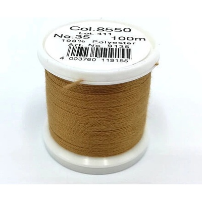 Šicí nit PES Madeira Aerofil 35 EXTRA SILNÁ (100m) barva 8550 caramel