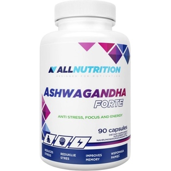 Image 1 of ALLNUTRITION Ashwagandha Forte [90 капсули]