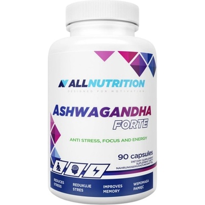 ALLNUTRITION Ashwagandha Forte [90 капсули]