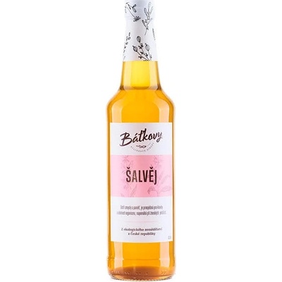 Baťkovy sirupy čalvia 0,5 l