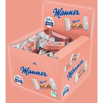 Manner Вафли Manner Неаполитански ядки 60бр х15гр