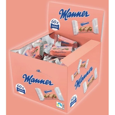 Manner Вафли Manner Неаполитански ядки 60бр х15гр